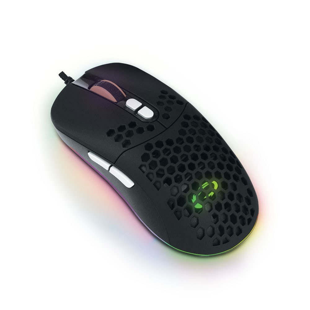 Esperanza lättviktig gamingmus med 7200 DPI