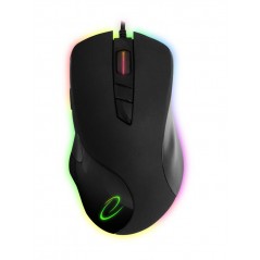 Esperanza gamingmus med 7200 DPI och RGB-belysning