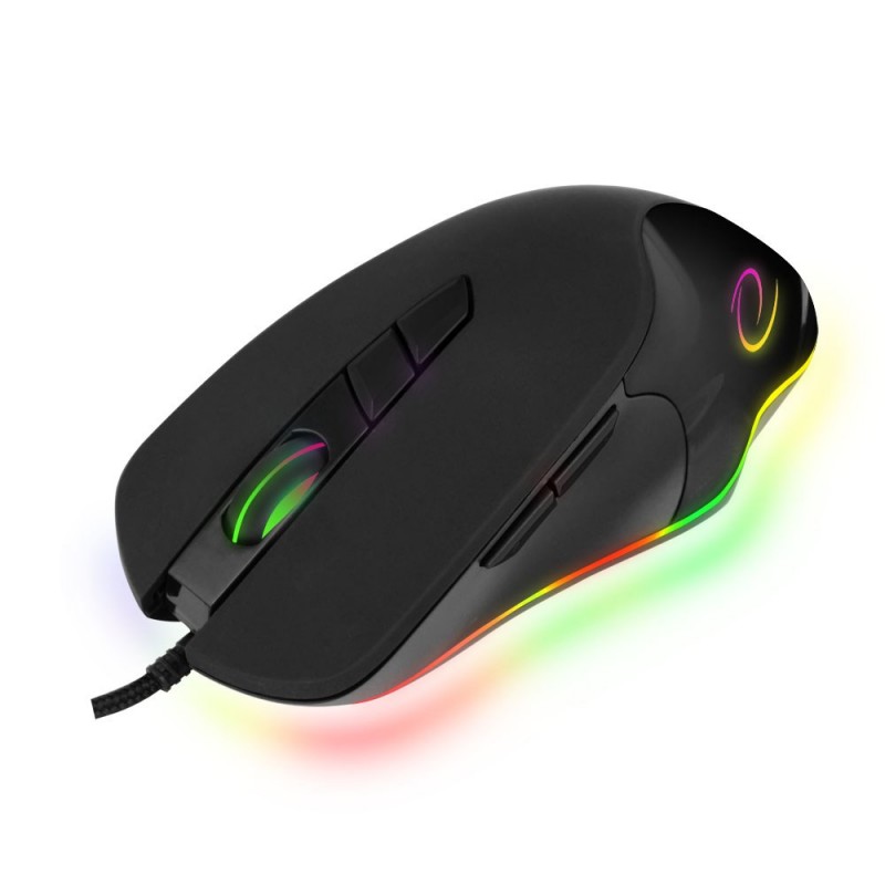Gamingmus - Esperanza gamingmus med 7200 DPI och RGB-belysning
