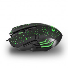 Gamingmus - Esperanza gamingmus med USB-C-anslutning