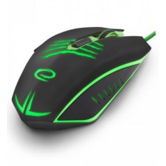 Gamingmus - Esperanza gamingmus med belysning
