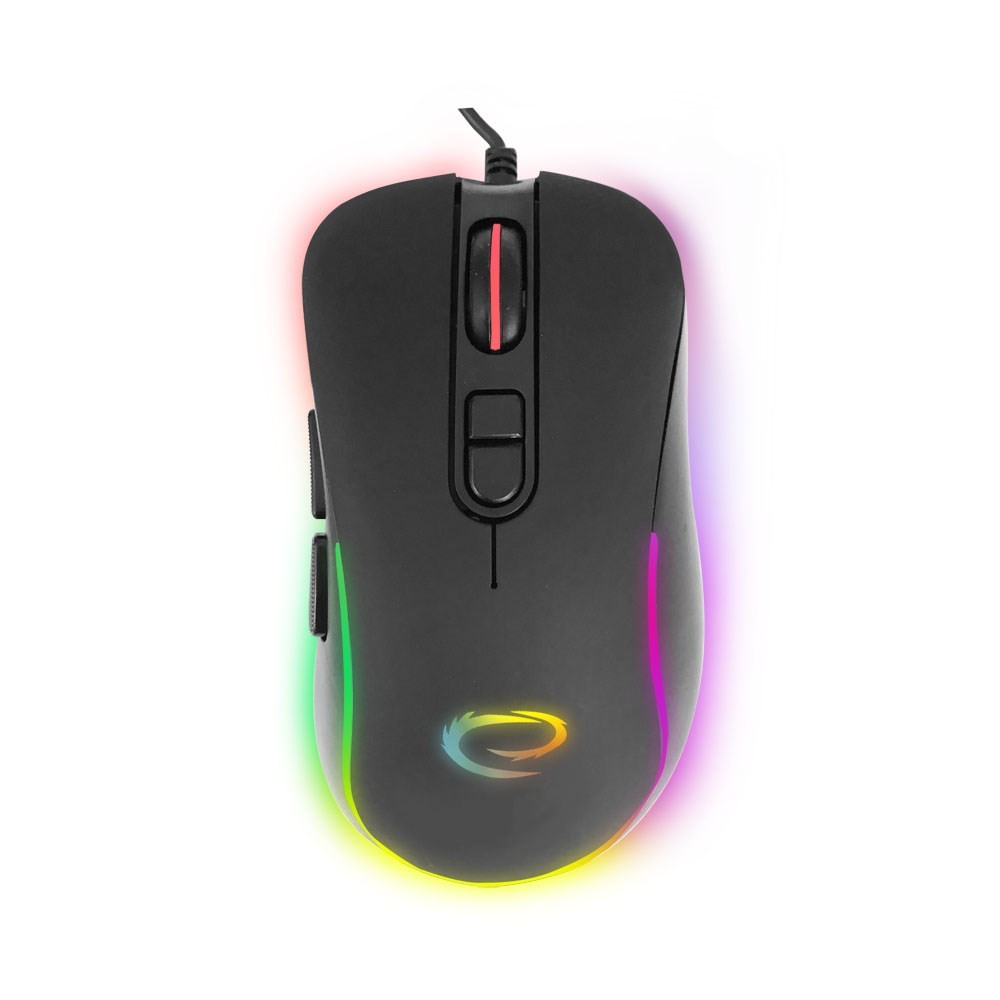 Esperanza gamingmus med USB-C-anslutning och RGB-belysning