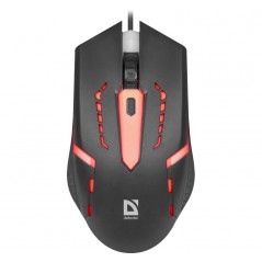 Gamingmus - Defender gamingmus med belysning i flera färger