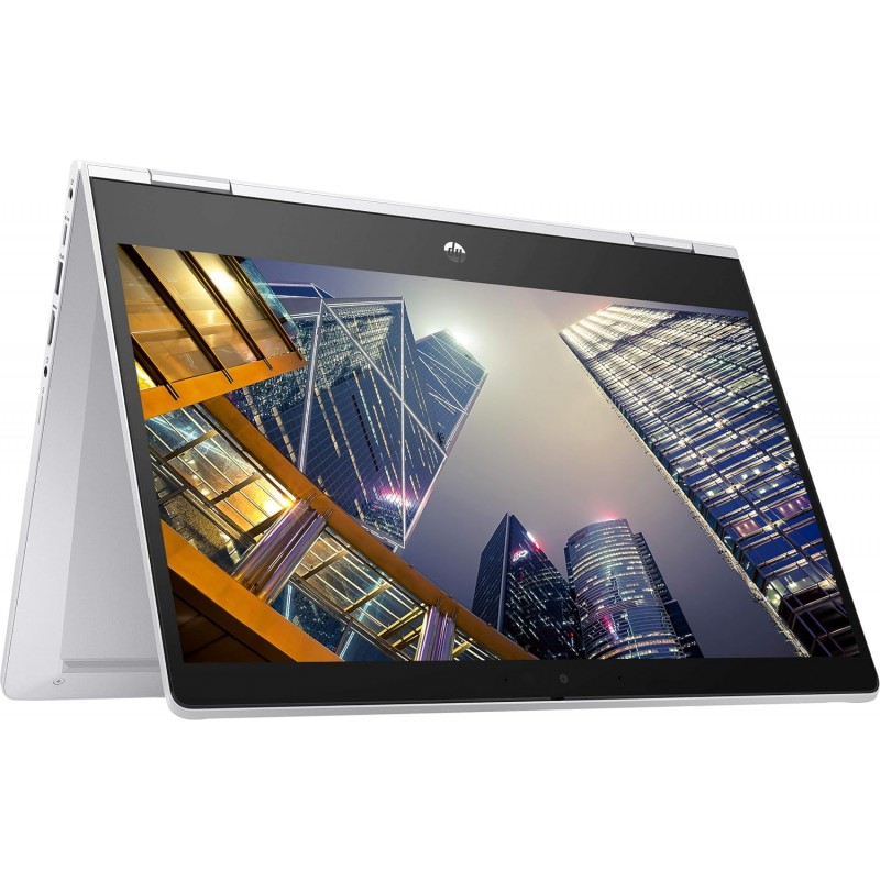 Laptop 14" beg - HP ProBook x360 435 G7 Ryzen 5 8GB 256GB SSD med Touch (beg med små bucklor)