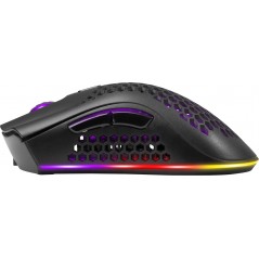 Defender trådlös gamingmus med RGB-belysning
