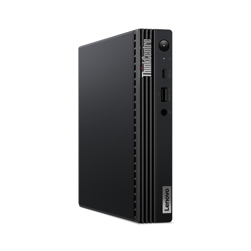 Stationär dator begagnad - Lenovo ThinkCentre M70q Tiny i5 (gen 10) 16GB 256GB SSD med WiFi Win11 Pro (beg)