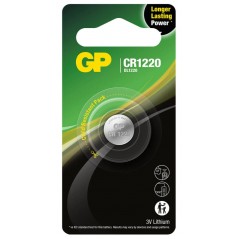 GP CR1220 litiumbatteri