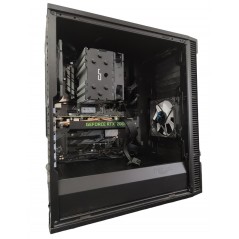 Begagnad Speldator - FD Define C gamingdator med Intel i5 16GB 512GB SSD + 1TB HDD RTX2060 Win11 Pro (beg)