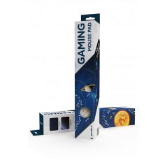 Gaming musmatta - Gembird gaming-musmatta med solsystemet 90x35 cm