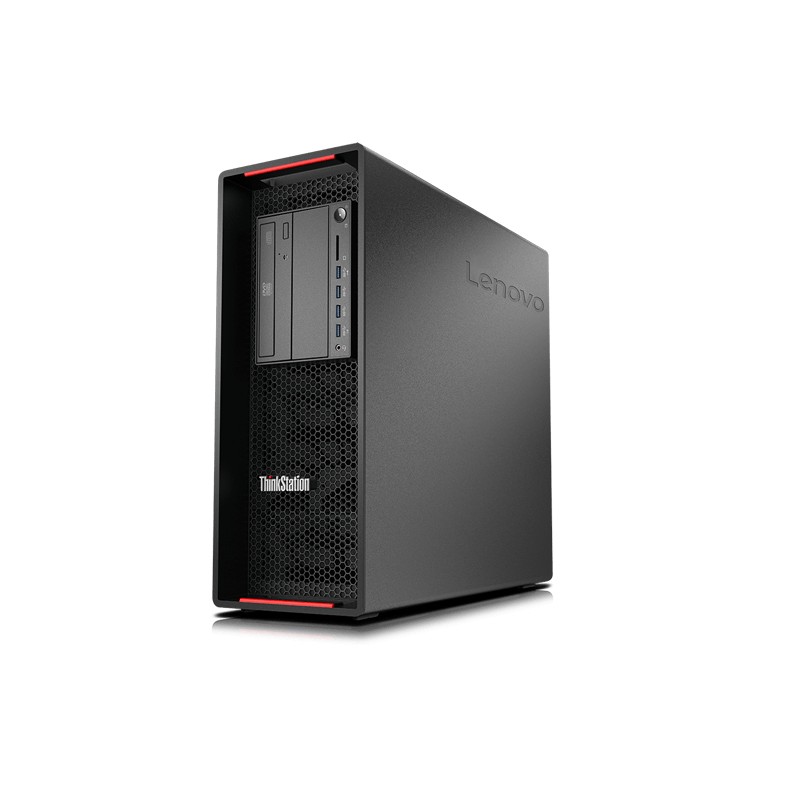Stationär dator - Lenovo ThinkStation P510 Xeon E5-1650v4 32GB 512GB NVS 310 W10P (beg)