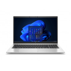 Laptop 15" beg - HP EliteBook 850 G8 15.6" FHD i7 16GB 512GB W11P med Sure View (beg med liten skärmskada)