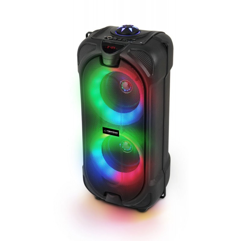 Trådlös bluetooth-högtalare - Esperanza batteridriven trådlös bluetooth-högtalare med RGB-belysning
