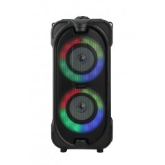 Esperanza batteridriven trådlös bluetooth-högtalare med RGB-belysning