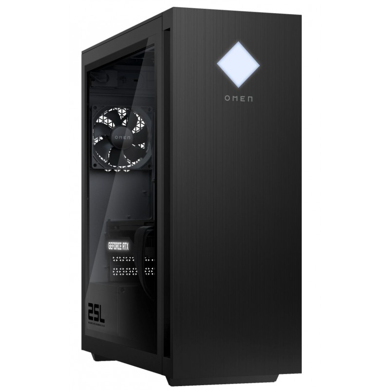 Speldator Stationär - HP Omen 25L GT15-2004no i7-14700F 16GB 1TB SSD RTX 4060 Ti 8GB WiFi Win 11
