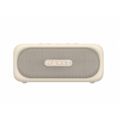 Havit portabel trådlös högtalare med bluetooth (beige)
