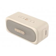 Trådlös bluetooth-högtalare - Havit portabel trådlös högtalare med bluetooth (beige)