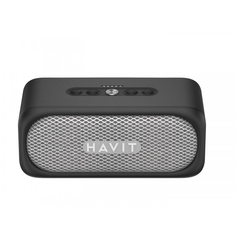 Trådlös bluetooth-högtalare - Havit portabel trådlös högtalare med bluetooth (svart)