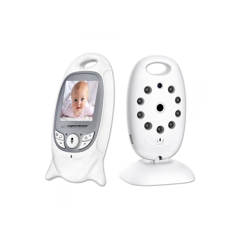 Digital videokamera - Esperanza babymonitor videokamera med 2" LCD-mottagare
