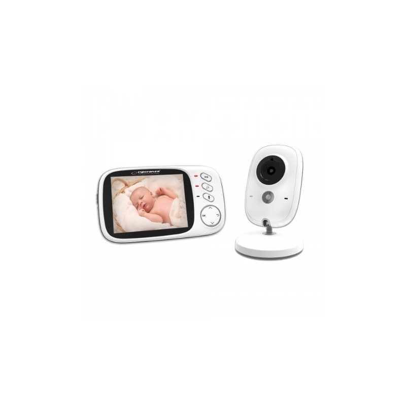 Digital videokamera - Esperanza babymonitor videokamera med 3.2" LCD-mottagare