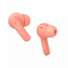 Trådlösa hörlurar - Philips T2206 True Wireless Headset In-ear med IPX4 6+18h (rosa)