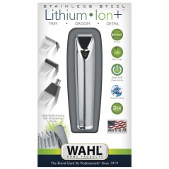 Personvård - Wahl Stainless Steel Lithium-Ion+ hårtrimmer med proffskvalitet