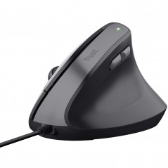 Trust ergonomisk trådad vertikal mus