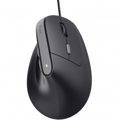 Trådad mus - Trust ergonomisk trådad vertikal mus