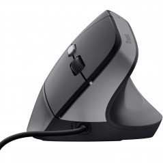 Trust ergonomisk trådad vertikal mus