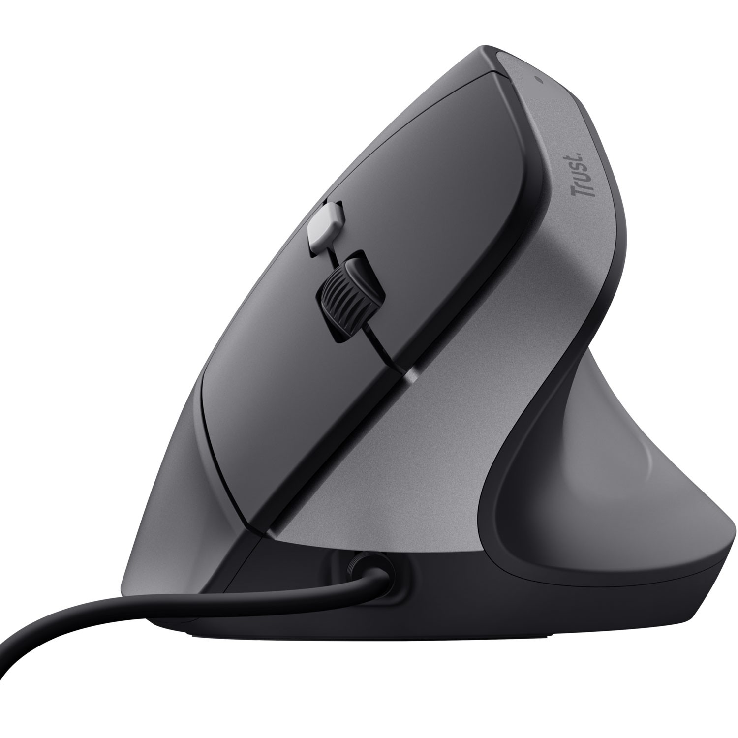 Trust ergonomisk trådad vertikal mus