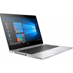 Laptop 13" beg - HP EliteBook 830 G5 13.3" Touch Full HD i5 16GB 256GB W11P (beg med små märken skärm, små bucklor)