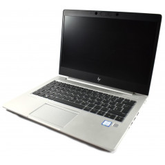 Laptop 13" beg - HP EliteBook 830 G5 13.3" Touch Full HD i5 16GB 256GB W11P (beg med små märken skärm, små bucklor)