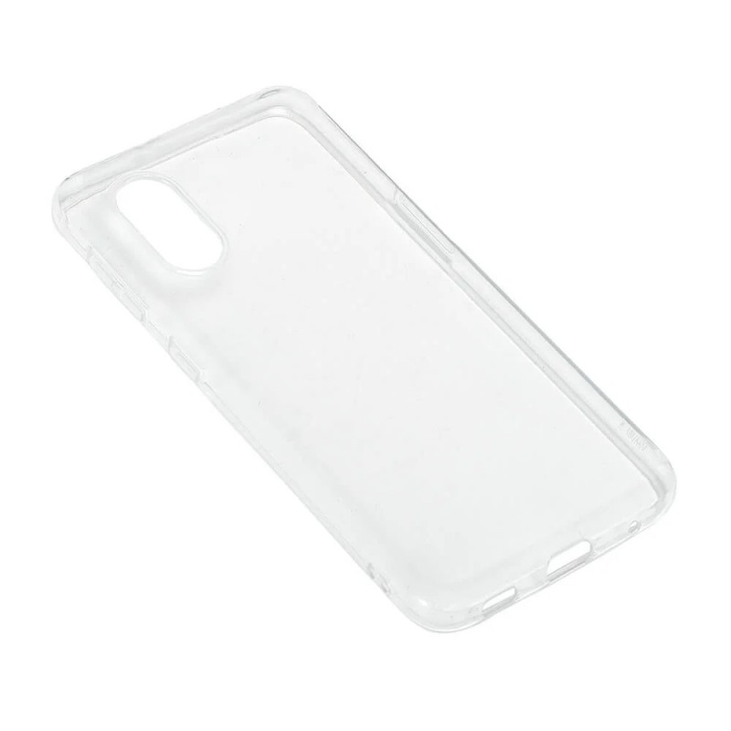 Mobiltillbehör - Gear genomskinligt mobilskal i TPU till Samsung XCover 5