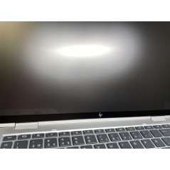 Laptop 14" beg - HP EliteBook x360 1040 G7 14" Full HD Touch i5 16GB 256GB SSD med 4G-modem Win 11 Pro (beg med mura, skärmdelaminering)