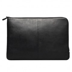 Buffalo handgjort laptopfodral i äkta läder upp till 15.6" (svart)