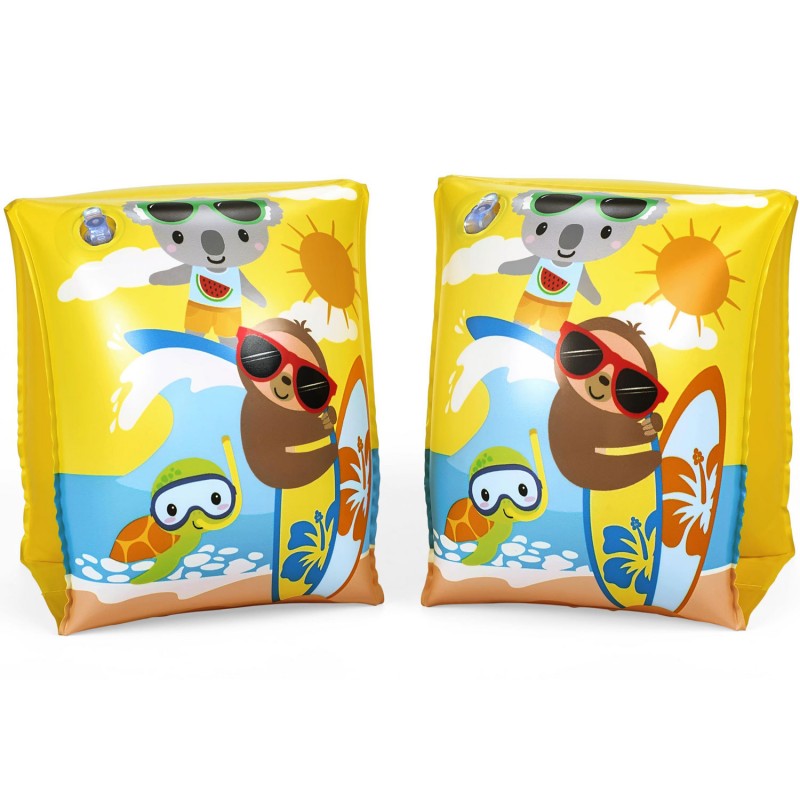 Sommarlek strand & trädgård - Bestway uppblåsbara flytarmband för barn 3-6 år