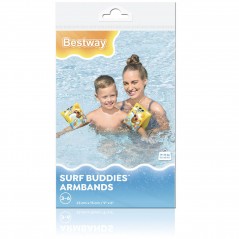 Sommarlek strand & trädgård - Bestway uppblåsbara flytarmband för barn 3-6 år