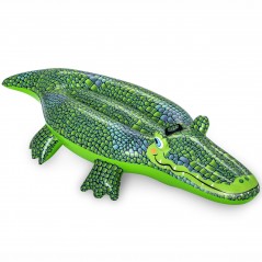 Uppblåsbar krokodil flytmadrass 152 x 71 cm från Bestway