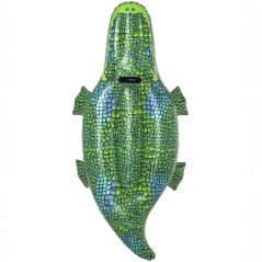 Sommarlek strand & trädgård - Uppblåsbar krokodil flytmadrass 152 x 71 cm från Bestway
