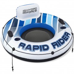 Bestway Rapid Rider uppblåsbar simring för vuxna (max 150 kg)