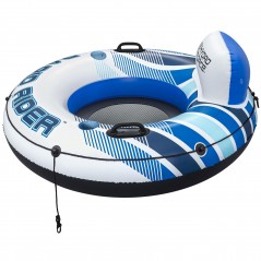 Sommarlek strand & trädgård - Bestway Rapid Rider uppblåsbar simring för vuxna (max 150 kg)