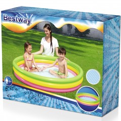 Sommarlek strand & trädgård - Bestway uppblåsbar pool (152 cm diameter)
