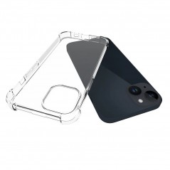 Transparent mobilskal i TPU till iPhone 15