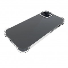 iPhone 15 - Transparent mobilskal i TPU till iPhone 15 Shock-resistant