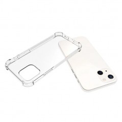 Fodral och skal - Transparent mobilskal i TPU till iPhone 13