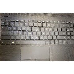 HP 15-gw0010no 15.6" Full HD IPS AMD 8GB 256GB Win 11 (beg med ytligt skadade tangenter)