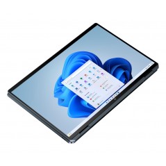 Laptop 16-17" - HP Spectre x360 16-aa0898no 16" OLED 2.8K Touch Ultra 7 32GB 2TB SSD RTX 4050 Win 11 Space Blue