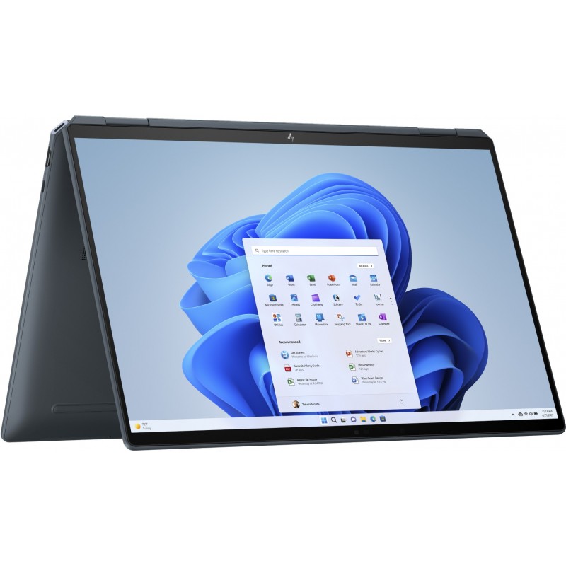 Laptop 16-17" - HP Spectre x360 16-aa0898no 16" OLED 2.8K Touch Ultra 7 32GB 2TB SSD RTX 4050 Win 11 Space Blue