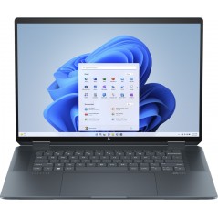 Laptop 16-17" - HP Spectre x360 16-aa0898no 16" OLED 2.8K Touch Ultra 7 32GB 2TB SSD RTX 4050 Win 11 Space Blue