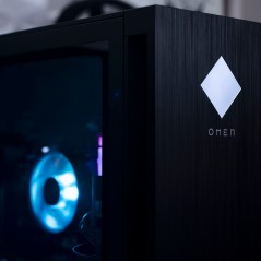 Speldator Stationär - HP Omen 25L GT14-0405no Ryzen 5 16GB 1TB SSD 6700 XT 12GB WiFi Win 11