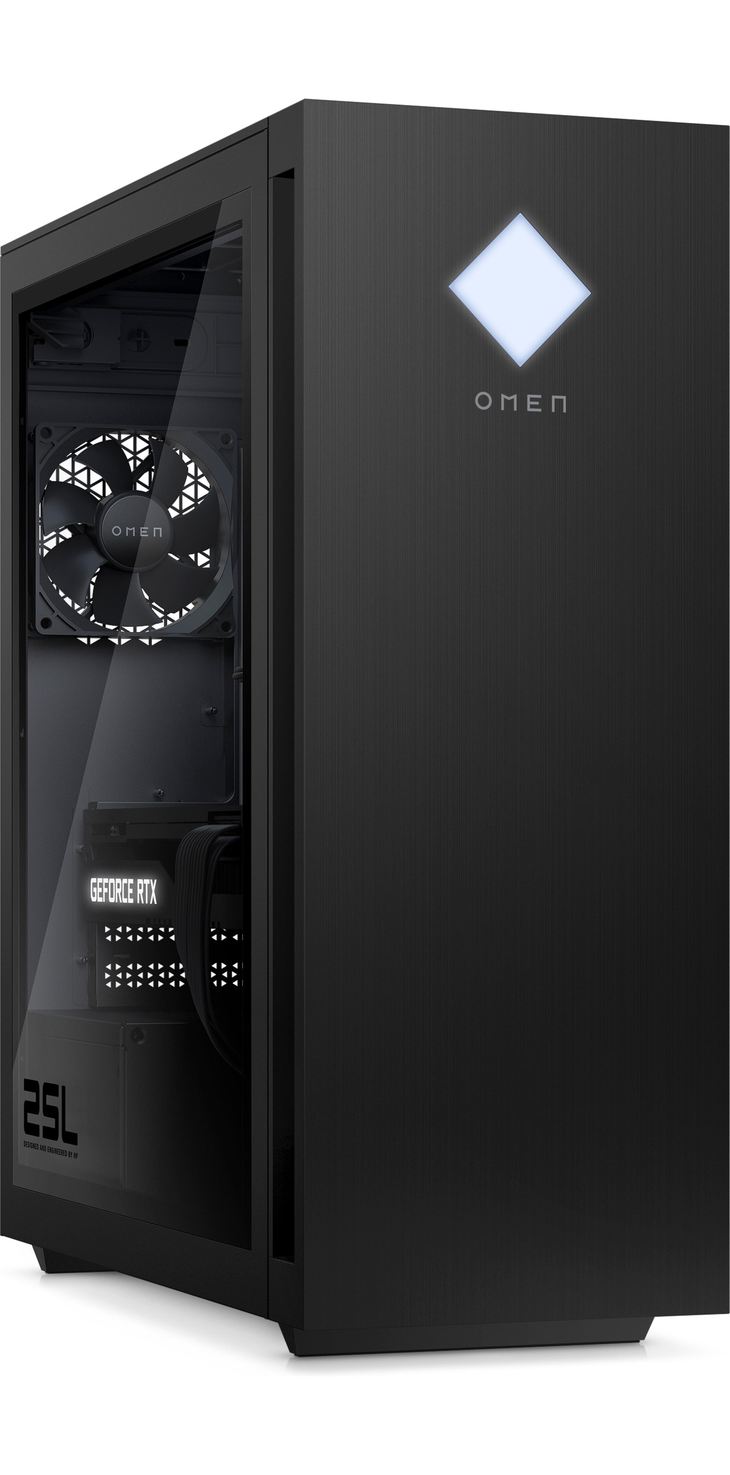 HP Omen 25L GT15-2805no i7 14th 16GB 1TB RTX 4060 Ti 8GB WiFi W11